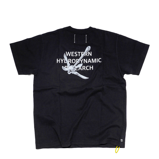 ANCHOR TEE - BLK