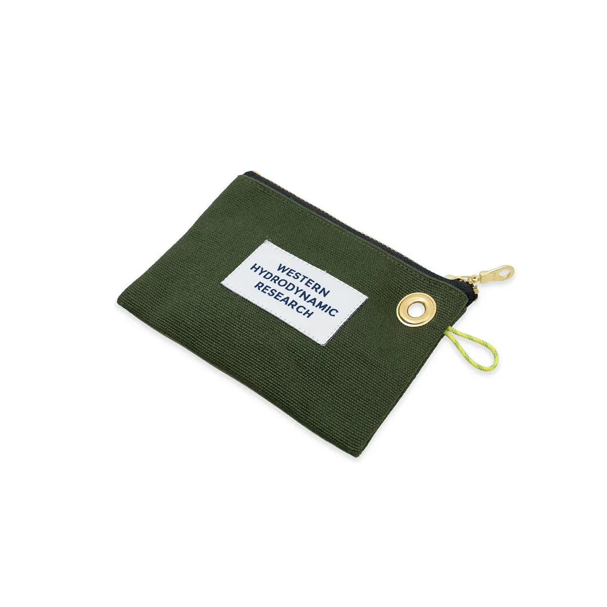 CANVAS ZIP WALLET - DRAB