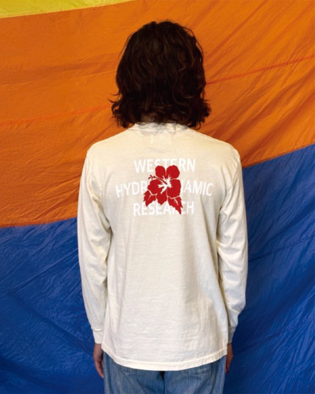 HIBISCUS LS TEE - IVORY