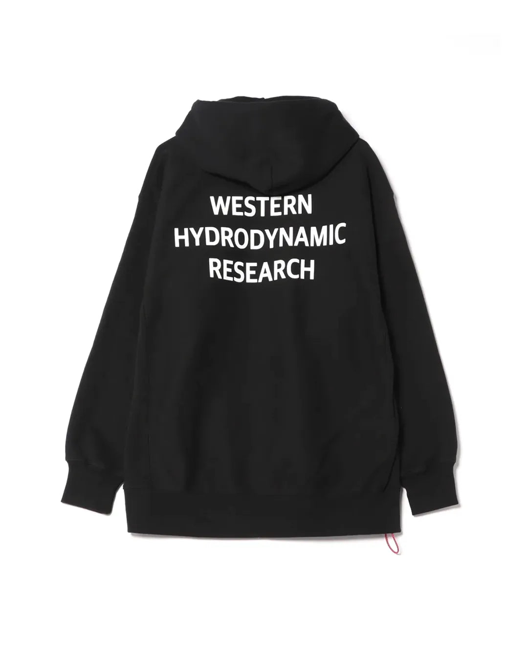 【JAPAN LIMITED】WORKER HOODIE BLK/WHT