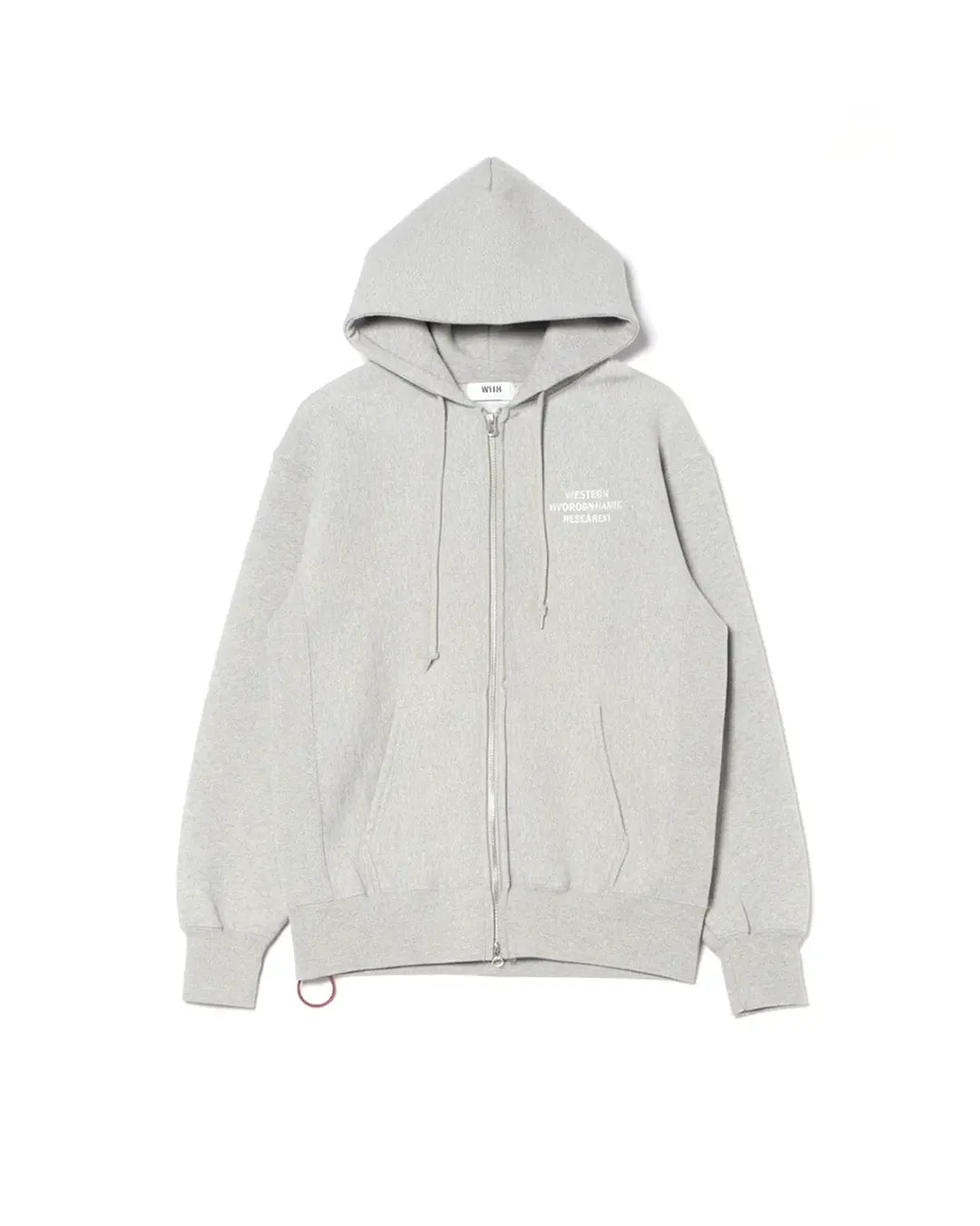 【JAPAN LIMITED】WORKER ZIPHOODIE GREY/WHITE