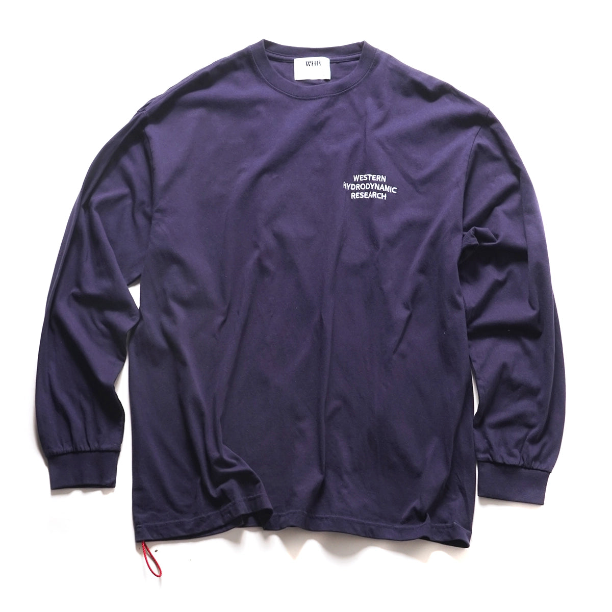 【JAPAN LIMITED】WORKER L/S TEE NAVY/WHITE