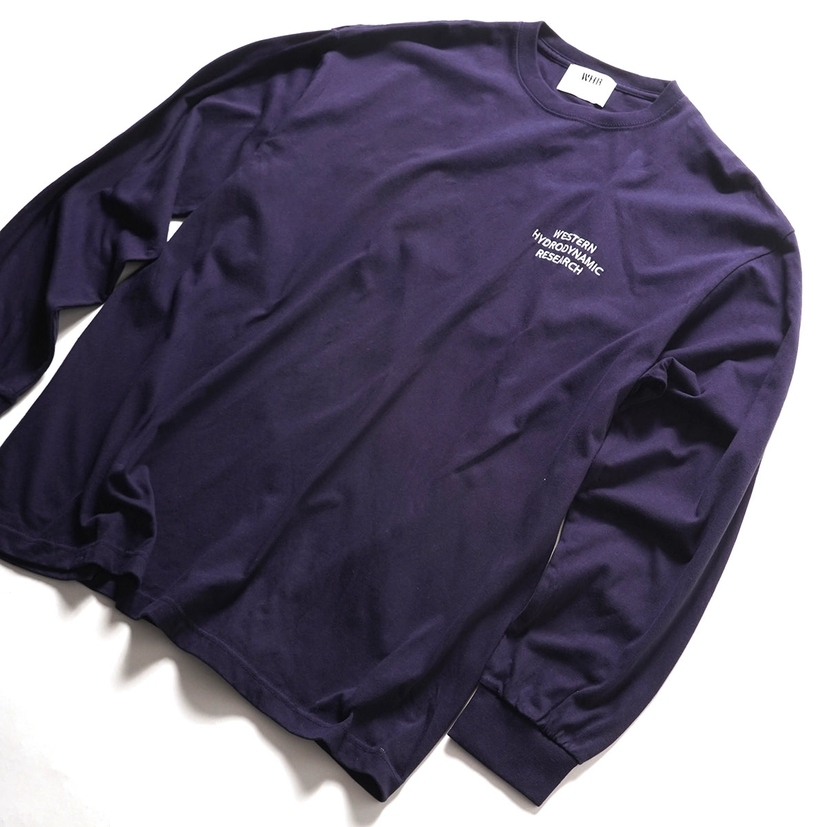【JAPAN LIMITED】WORKER L/S TEE NAVY/WHITE