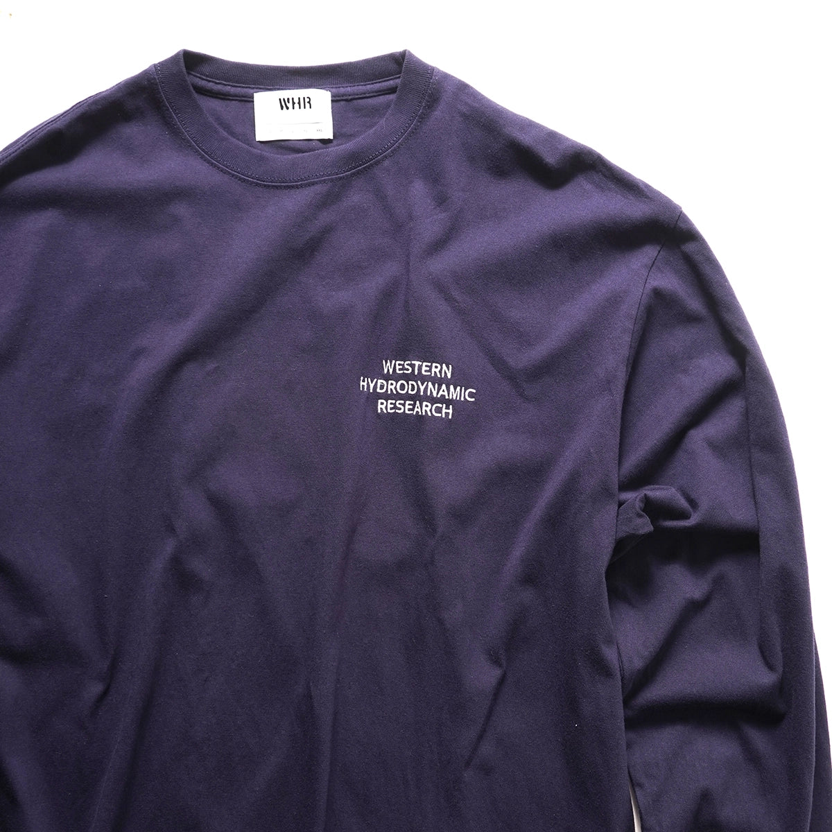 【JAPAN LIMITED】WORKER L/S TEE NAVY/WHITE