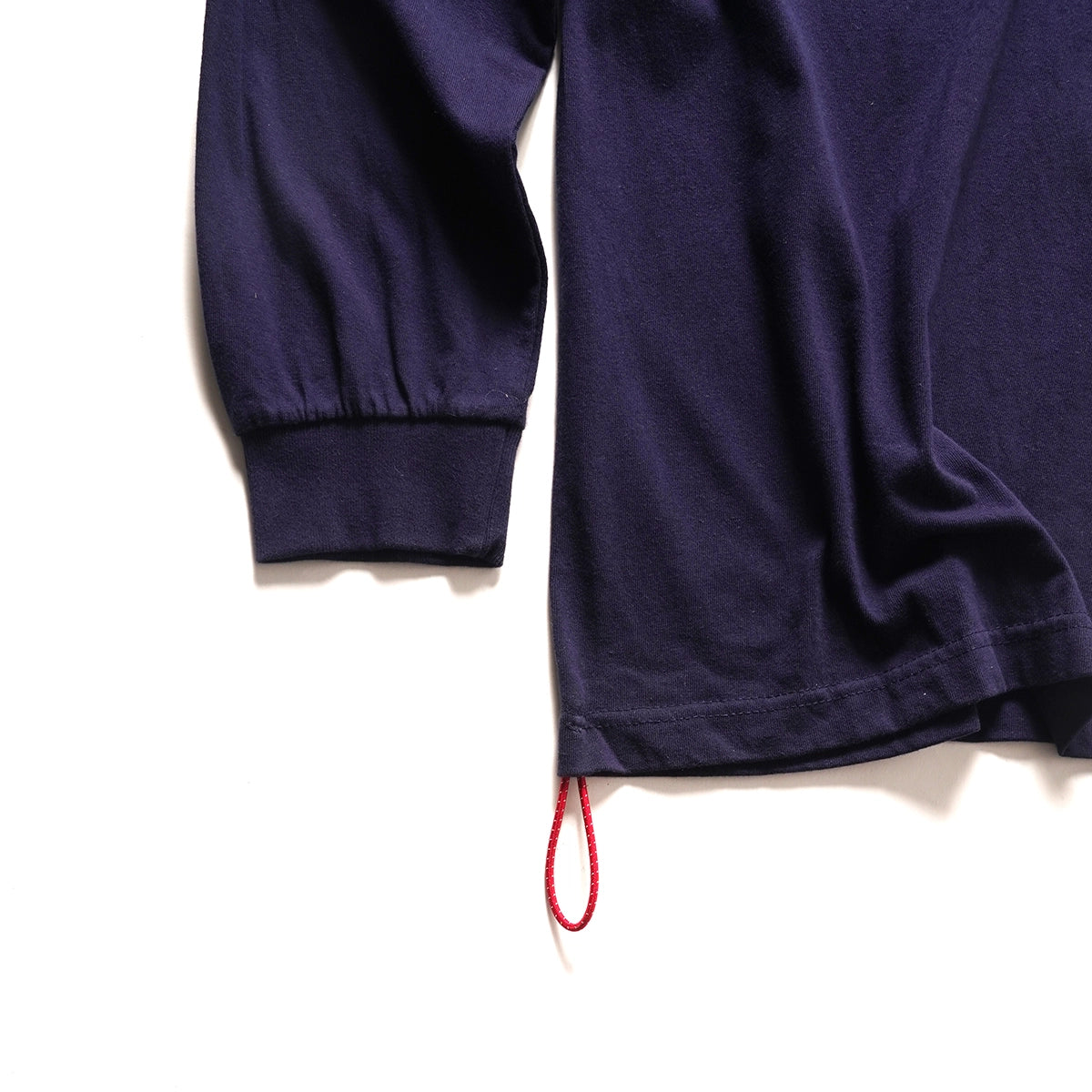 【JAPAN LIMITED】WORKER L/S TEE NAVY/WHITE