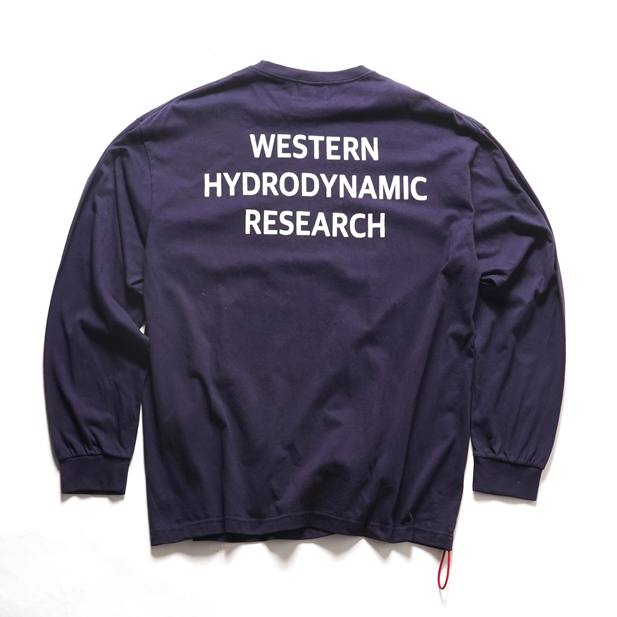 【JAPAN LIMITED】WORKER L/S TEE NAVY/WHITE