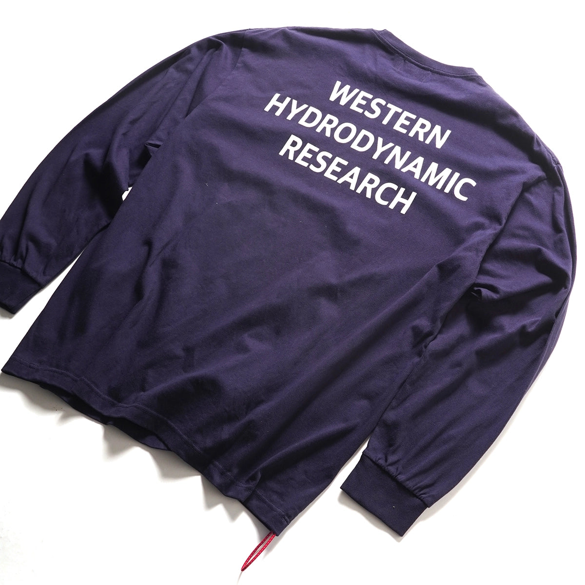 【JAPAN LIMITED】WORKER L/S TEE NAVY/WHITE