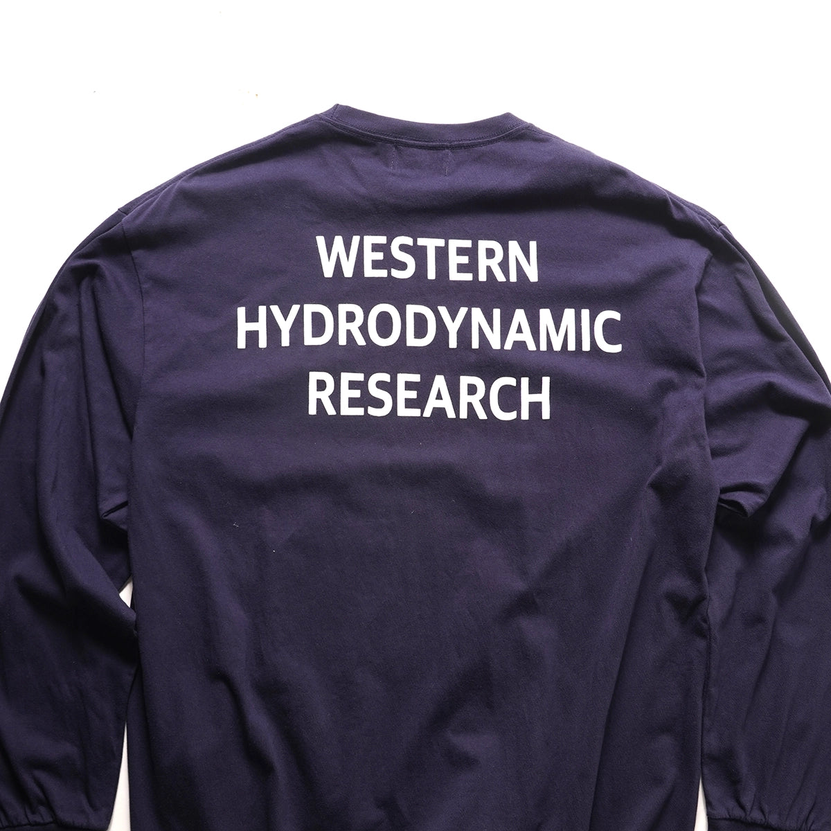 【JAPAN LIMITED】WORKER L/S TEE NAVY/WHITE