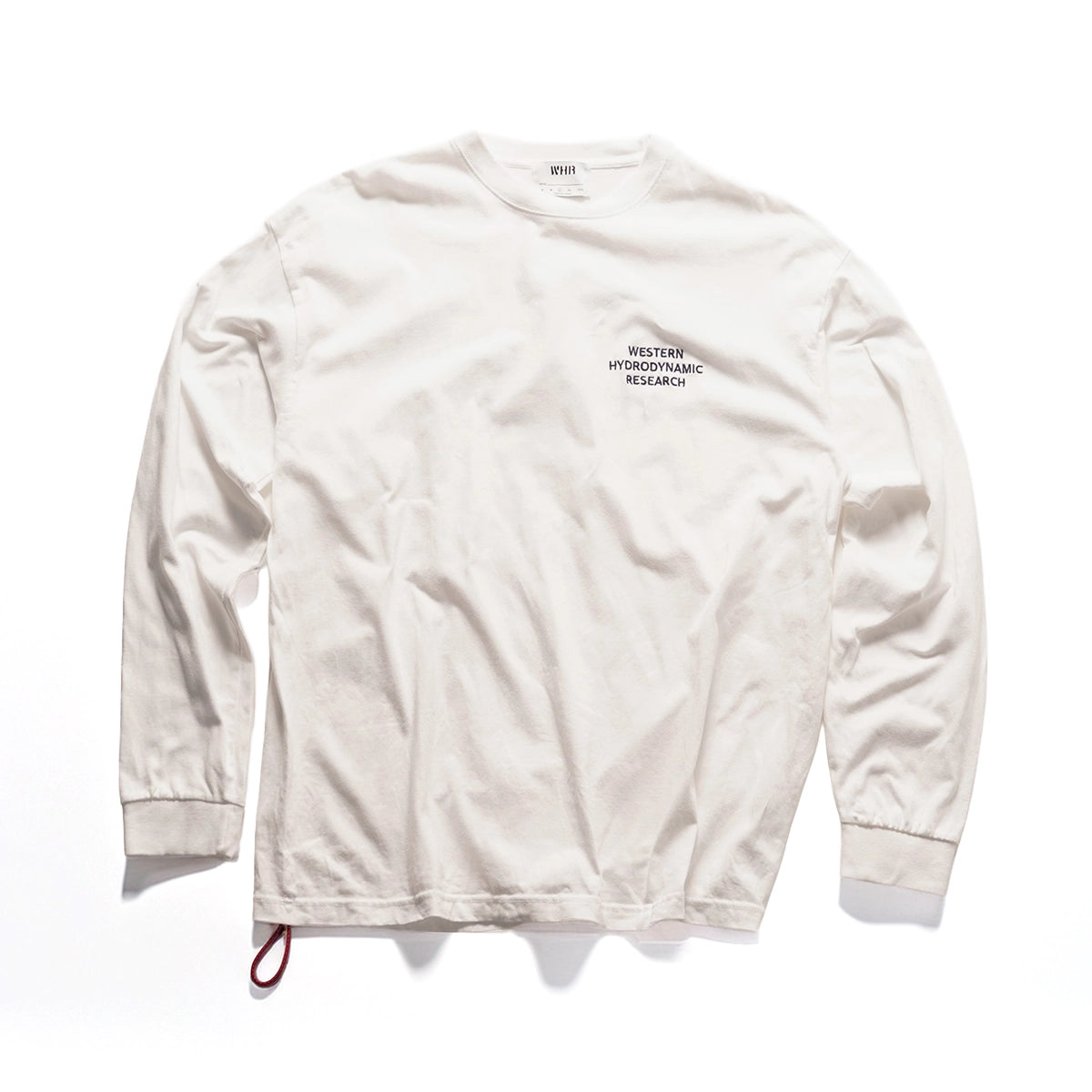 【JAPAN LIMITED】WORKER L/S TEE WHITE/NAVY