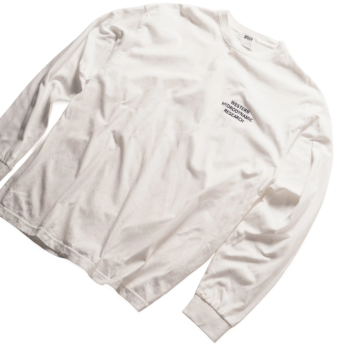 【JAPAN LIMITED】WORKER L/S TEE WHITE/NAVY