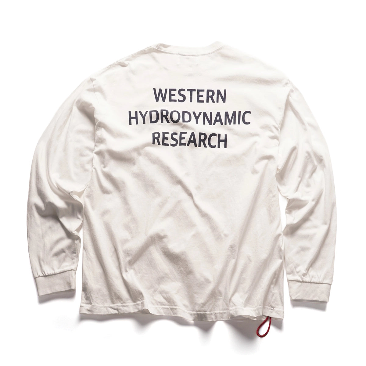 【JAPAN LIMITED】WORKER L/S TEE WHITE/NAVY
