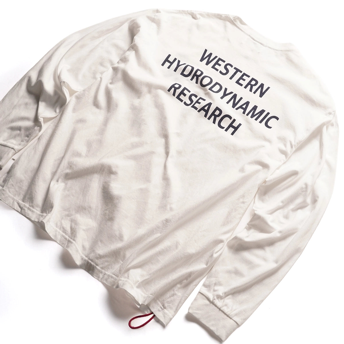 【JAPAN LIMITED】WORKER L/S TEE WHITE/NAVY