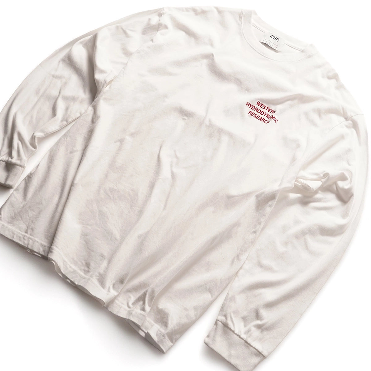 【JAPAN LIMITED】WORKER L/S TEE WHITE/RED