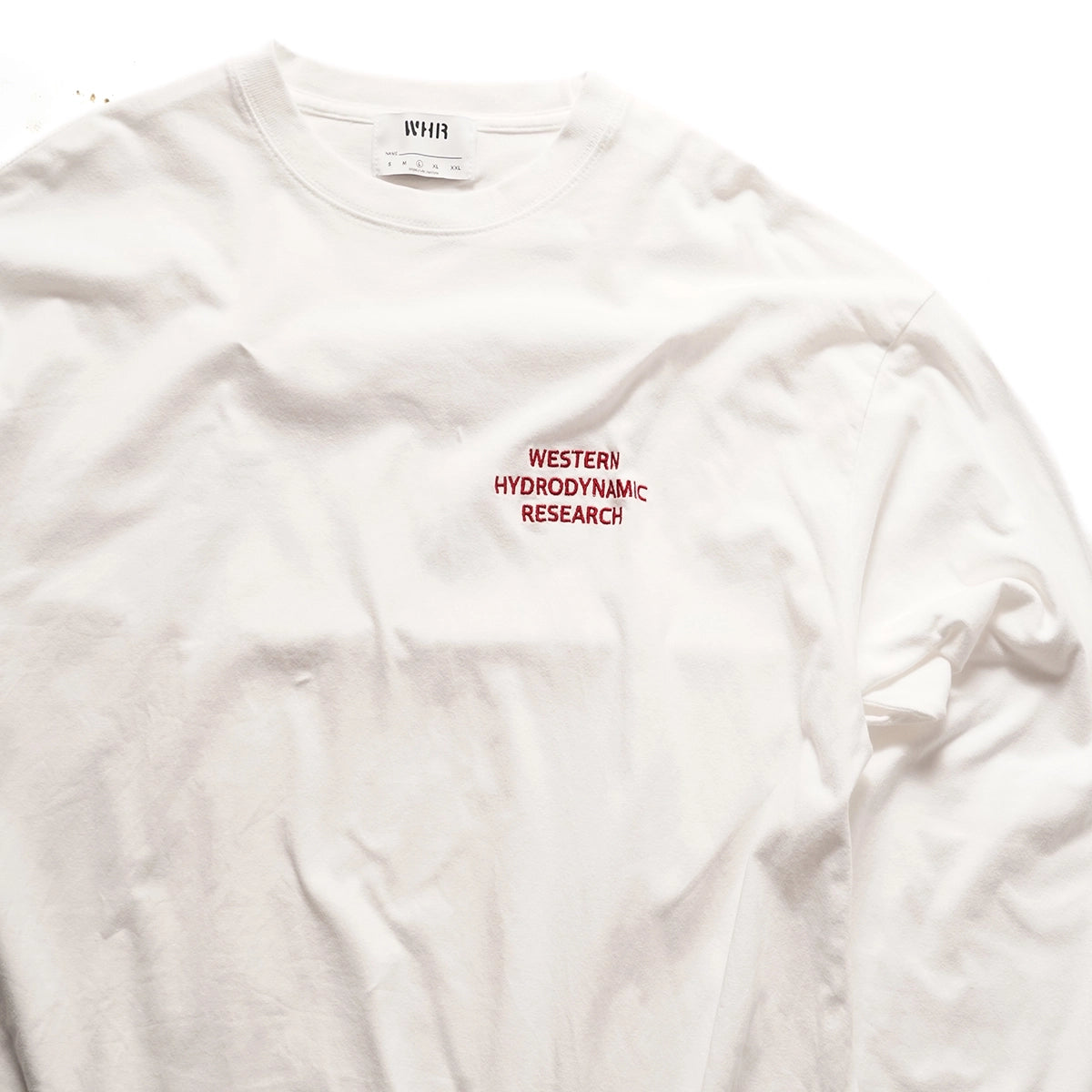 【JAPAN LIMITED】WORKER L/S TEE WHITE/RED