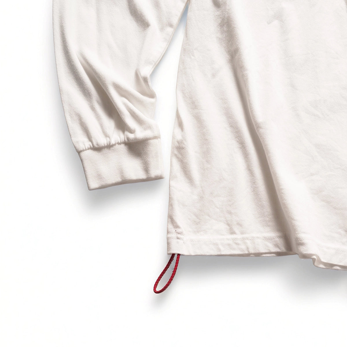 【JAPAN LIMITED】WORKER L/S TEE WHITE/RED