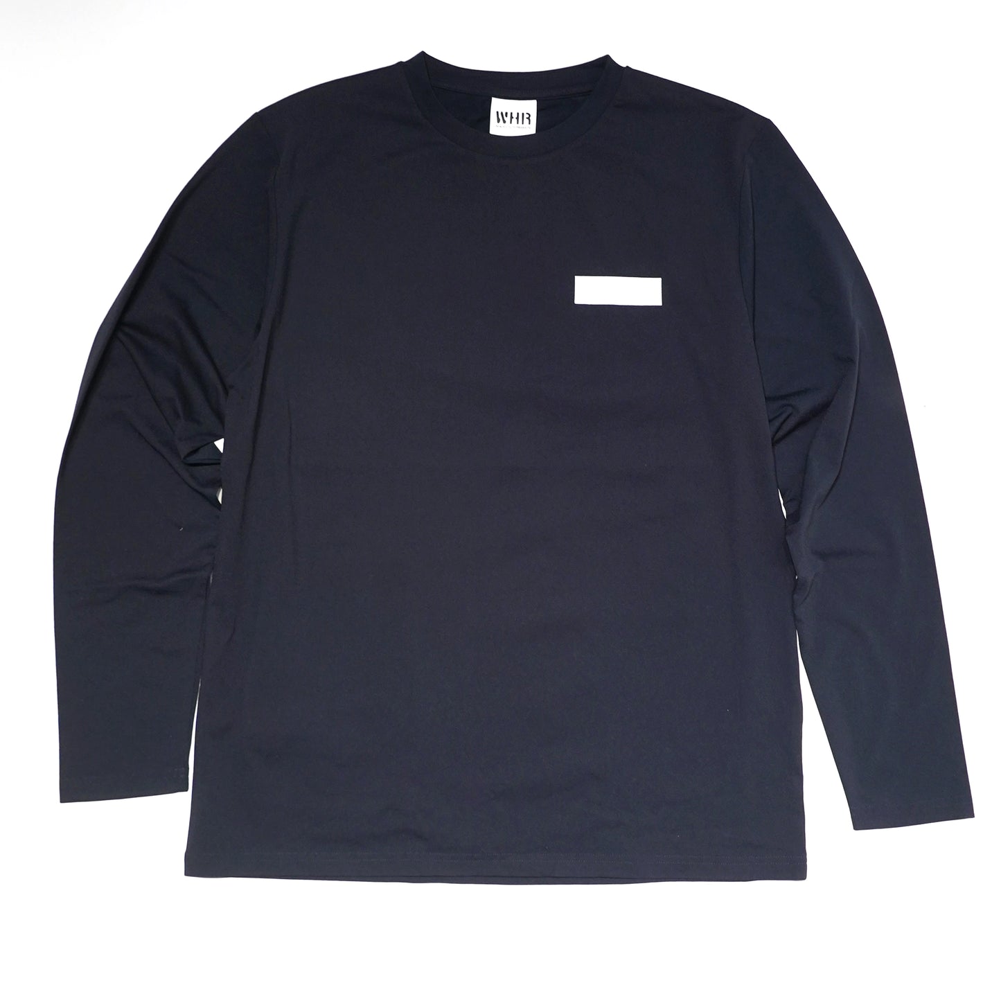 LYCRA L/S TEE - BLK