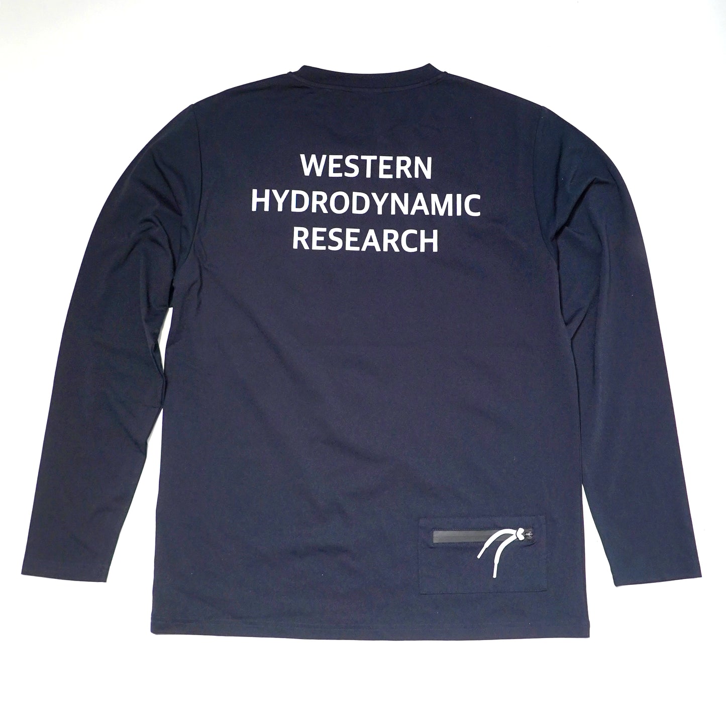 LYCRA L/S TEE - BLK