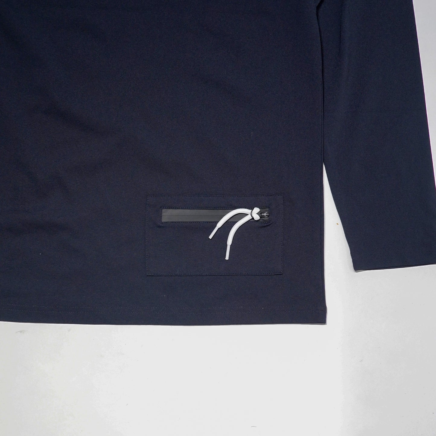 LYCRA L/S TEE - BLK