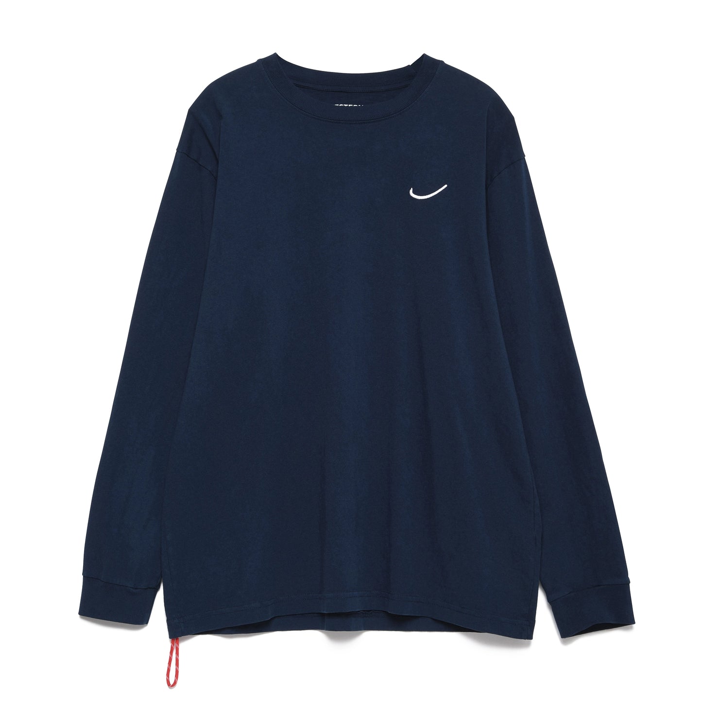 Bone Embroidery L/S - NAV