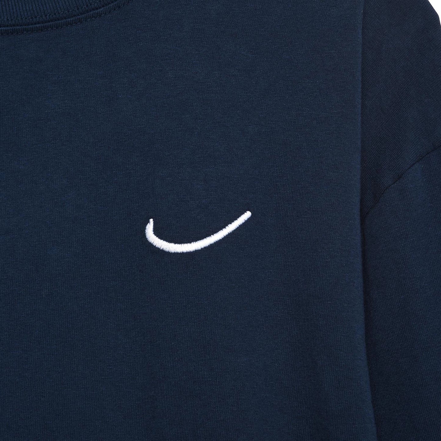 Bone Embroidery L/S - NAV