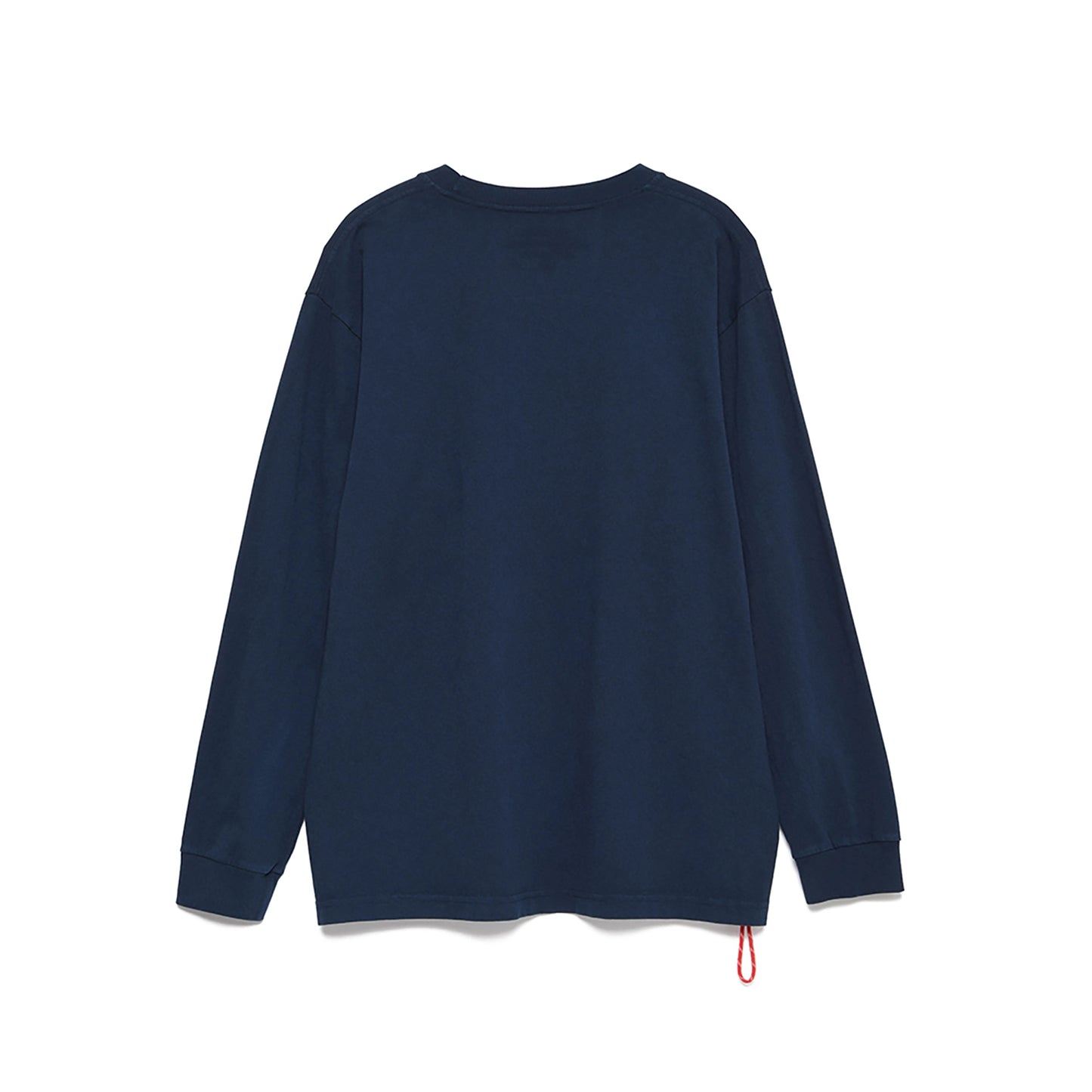 Bone Embroidery L/S - NAV