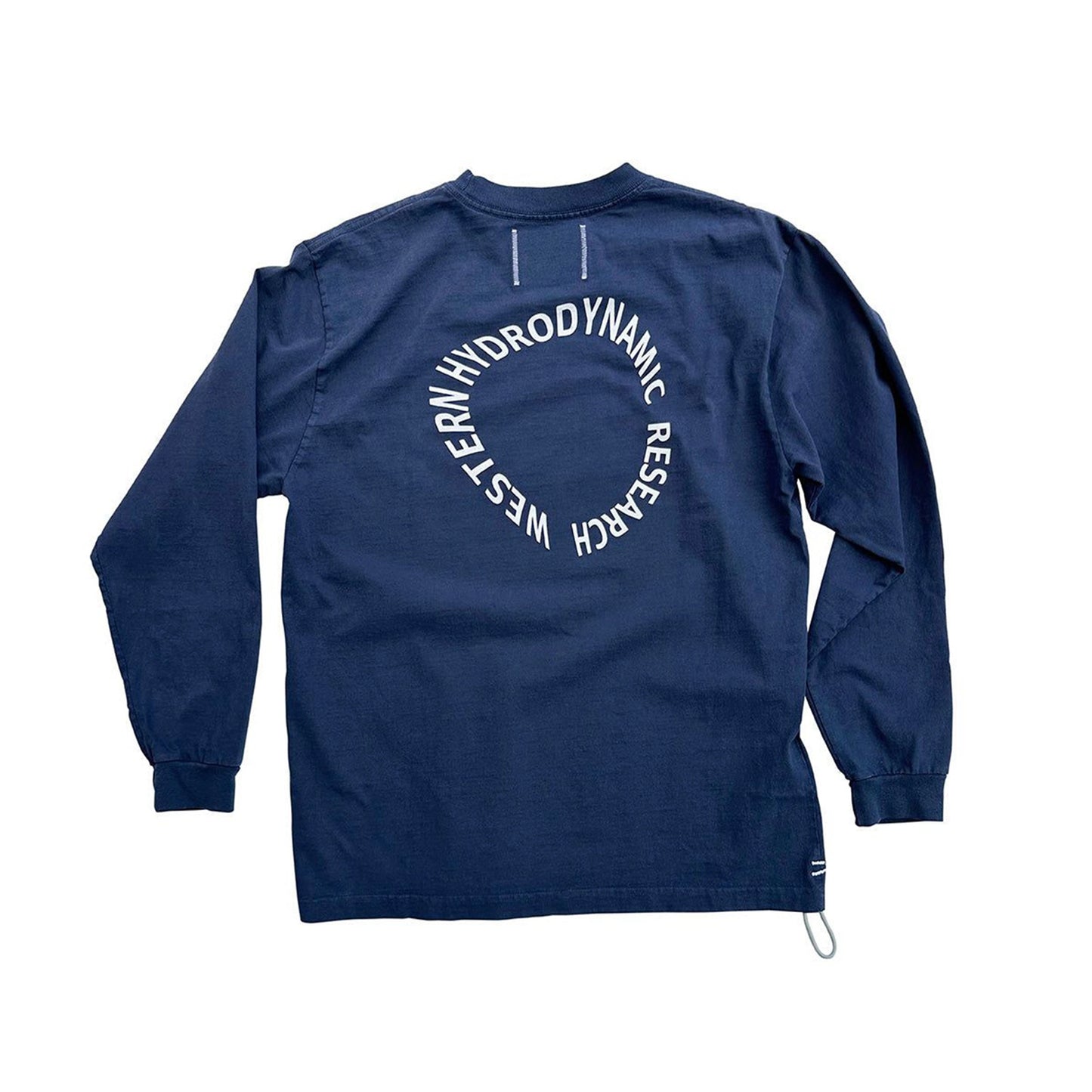 CIRCLE L/S TEE - NAV