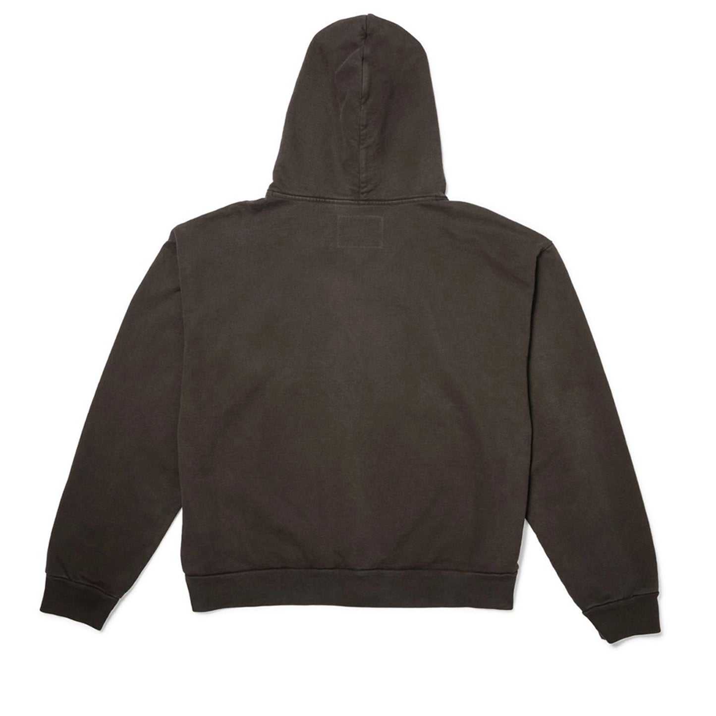 ZIP HOODIE - BLK