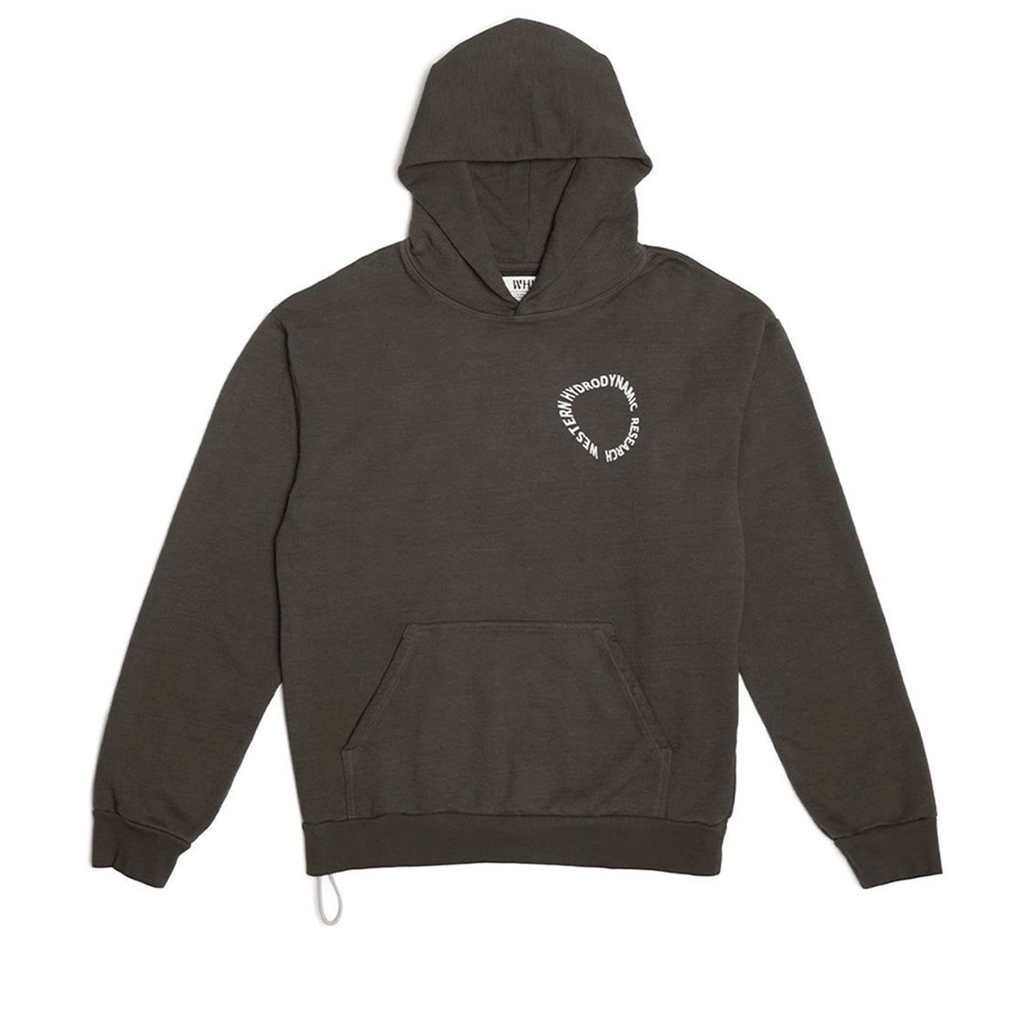 CIRCLE HOODIE - BLK