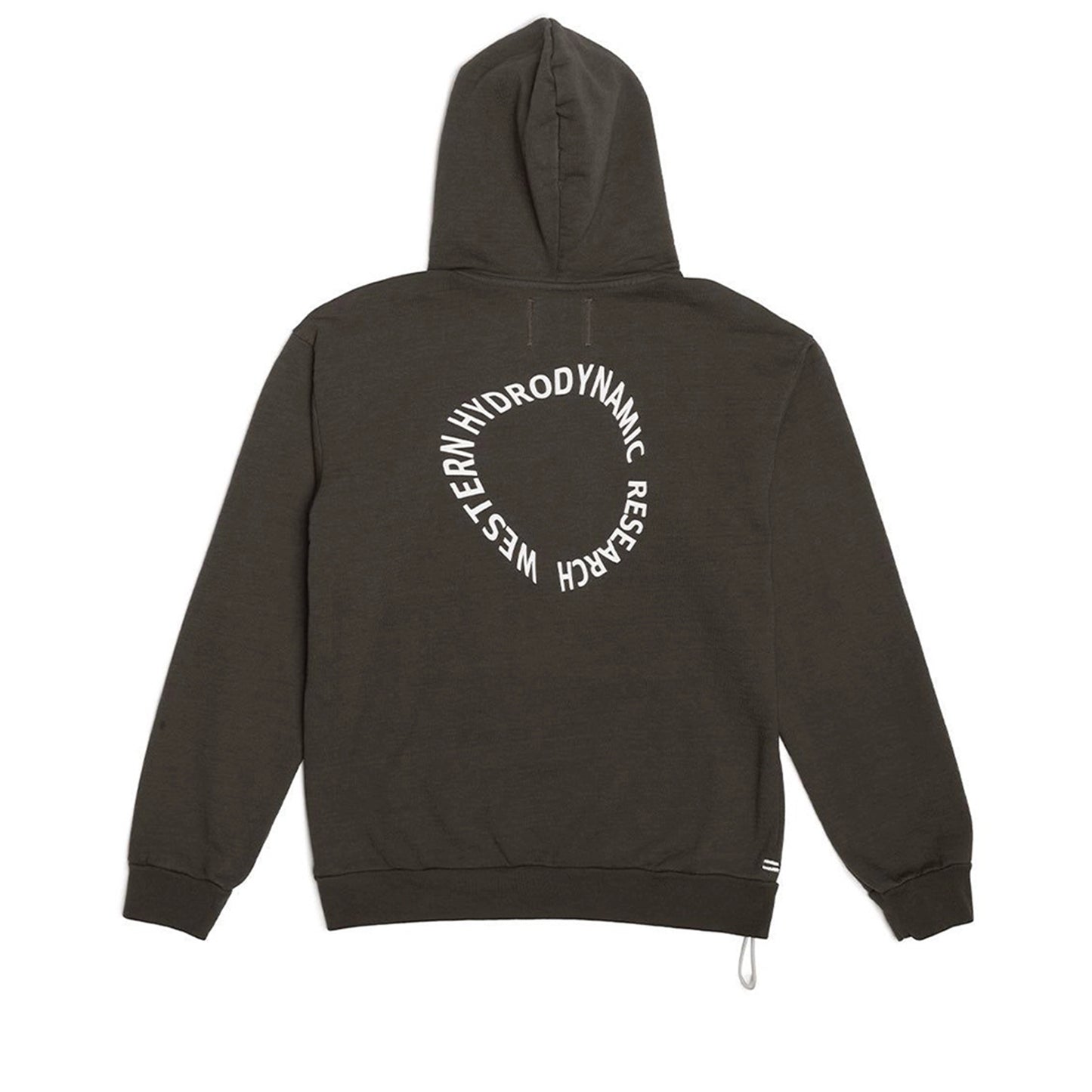 CIRCLE HOODIE - BLK