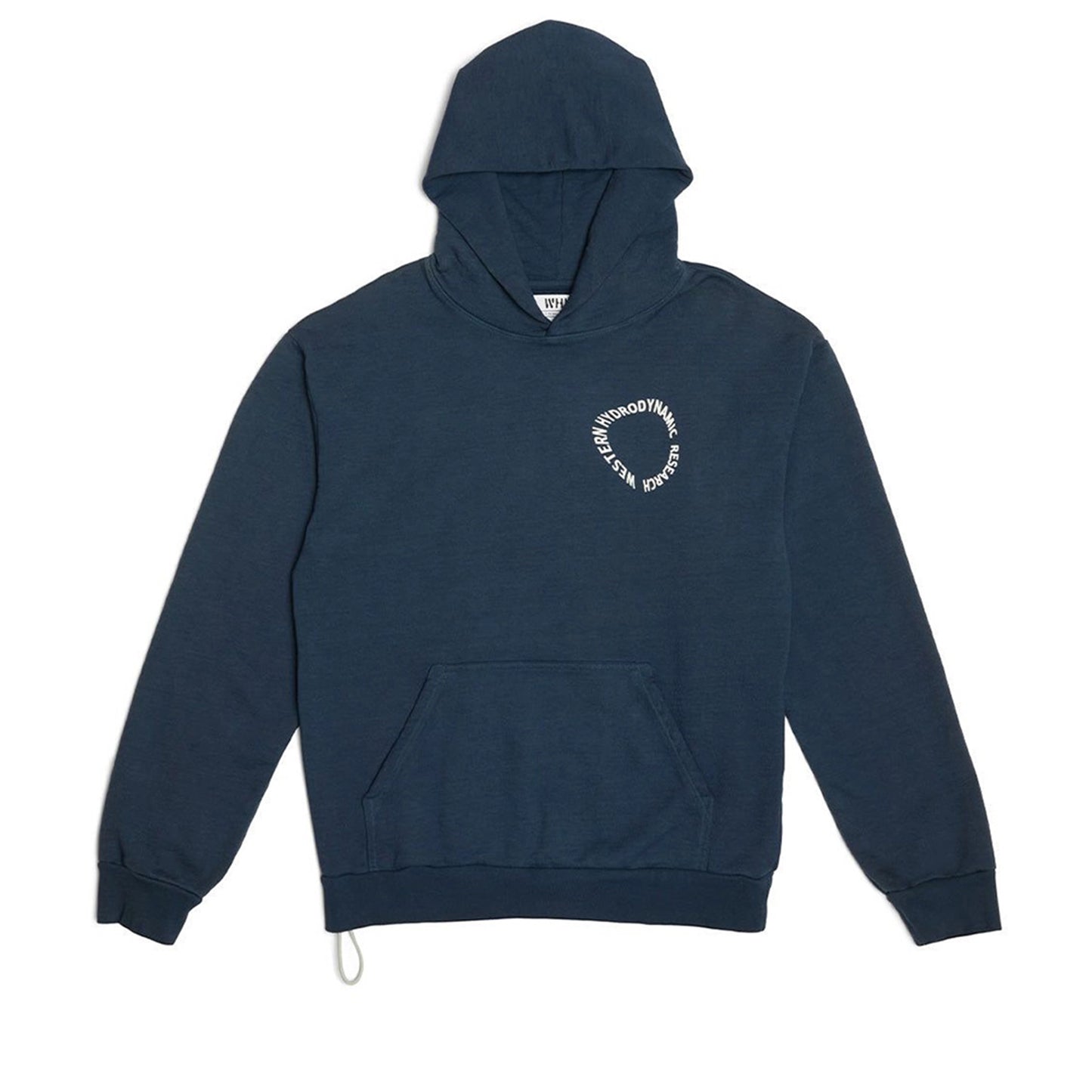 CIRCLE HOODIE - NAV