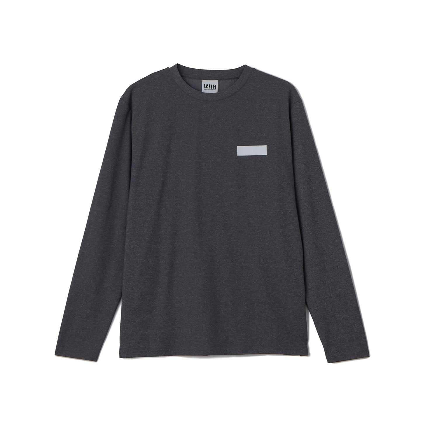 LYCRA L/S TEE - GRY