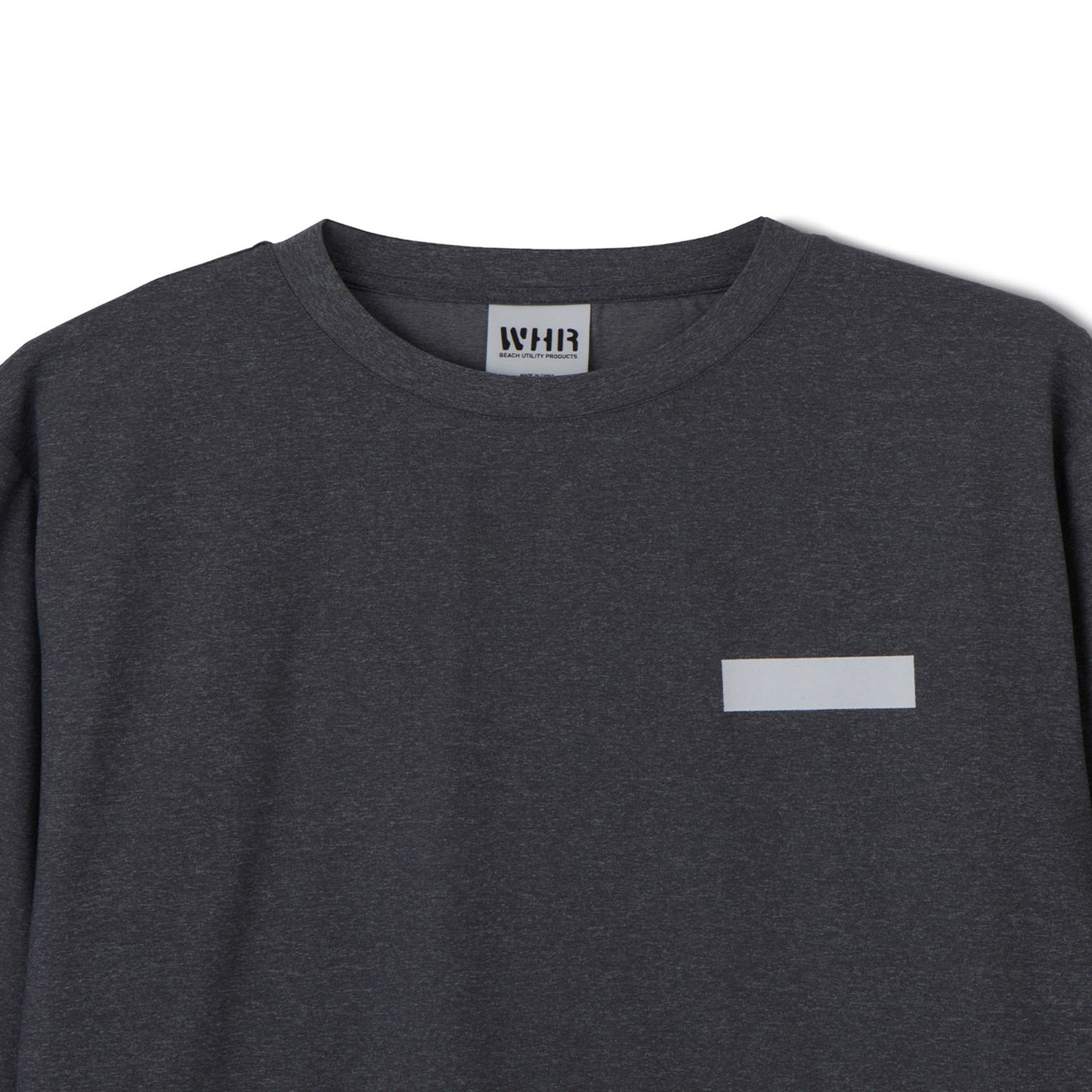 LYCRA L/S TEE - GRY