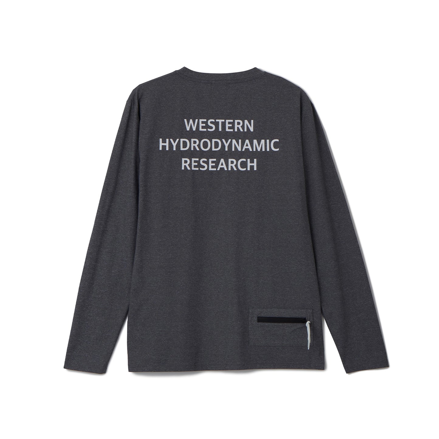 LYCRA L/S TEE - GRY