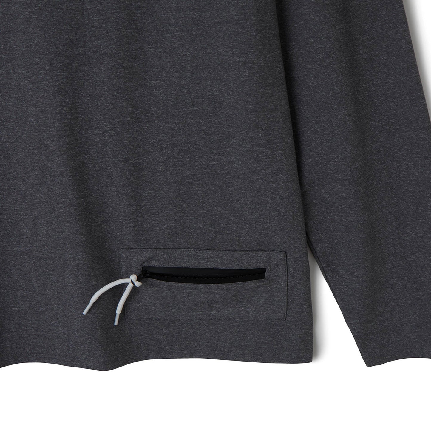 LYCRA L/S TEE - GRY