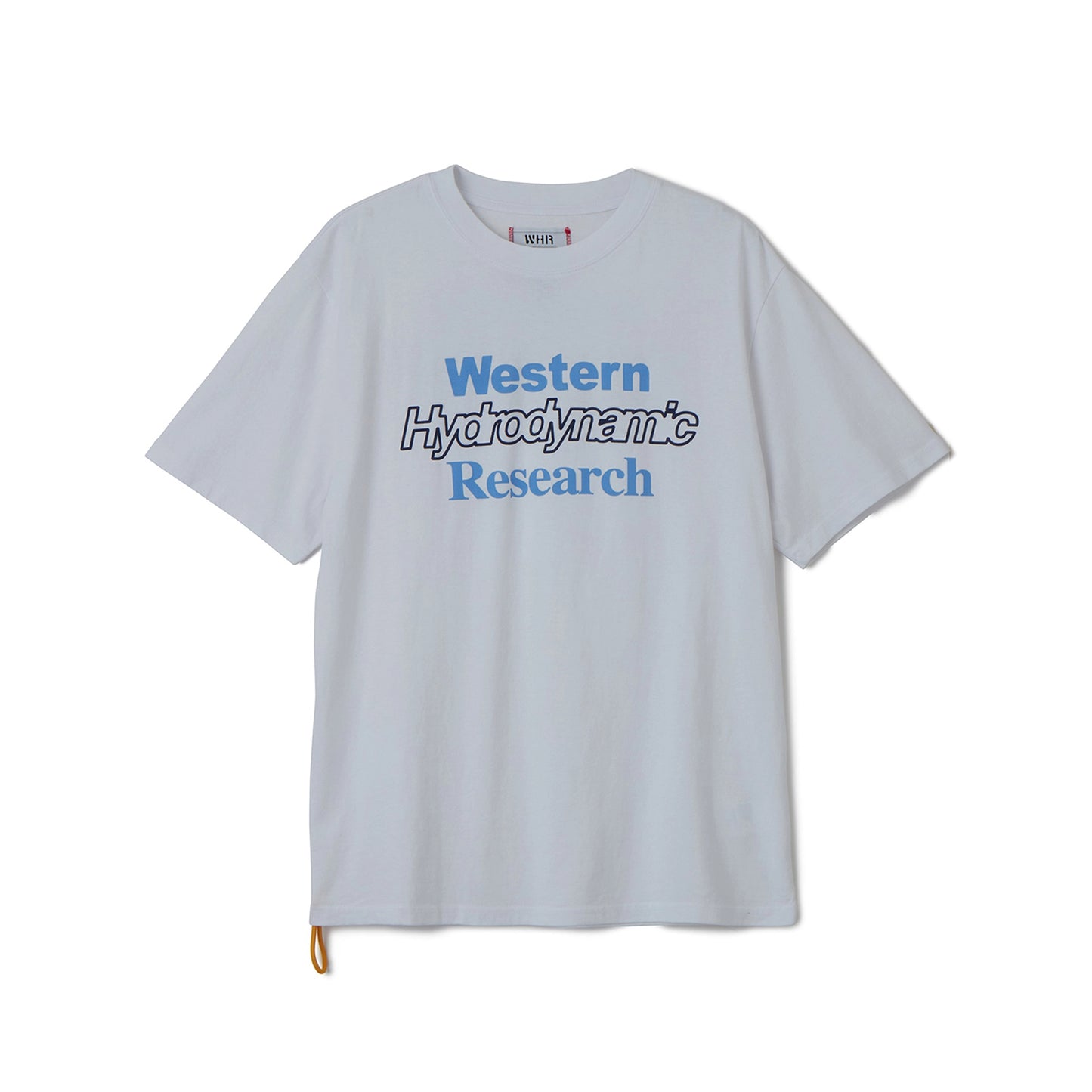 WAVE RUNNER S/S TEE - WHT