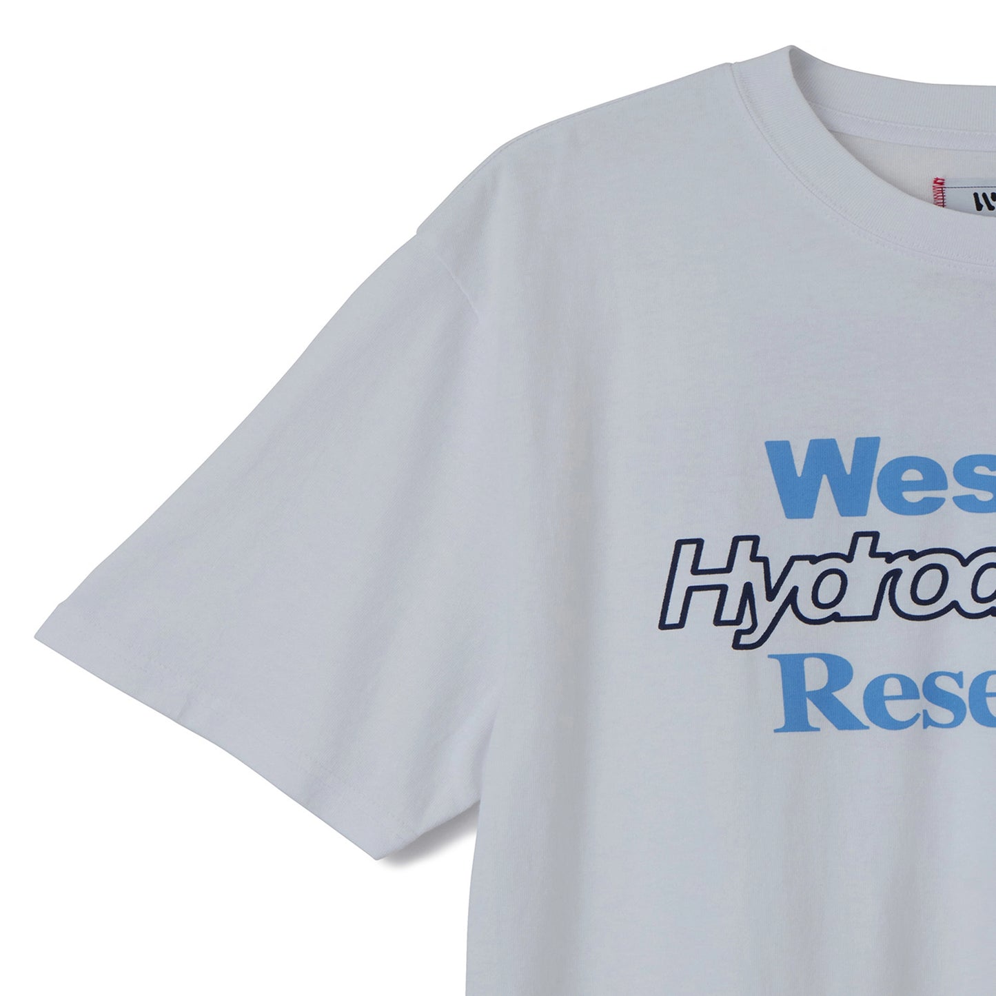 WAVE RUNNER S/S TEE - WHT