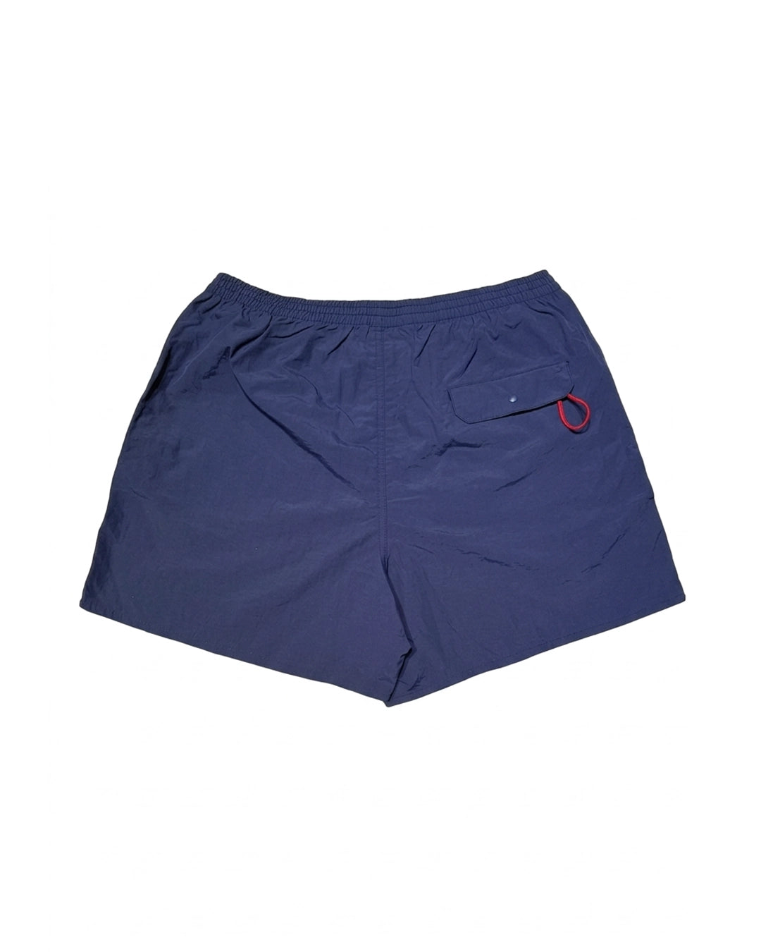 WORKER NYLON SHORTS-NAVY×BLACK
