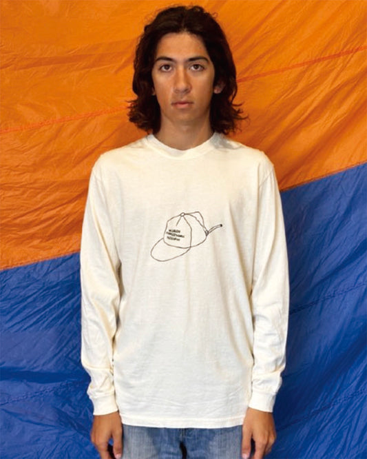 PROMO LS TEE - IVORY