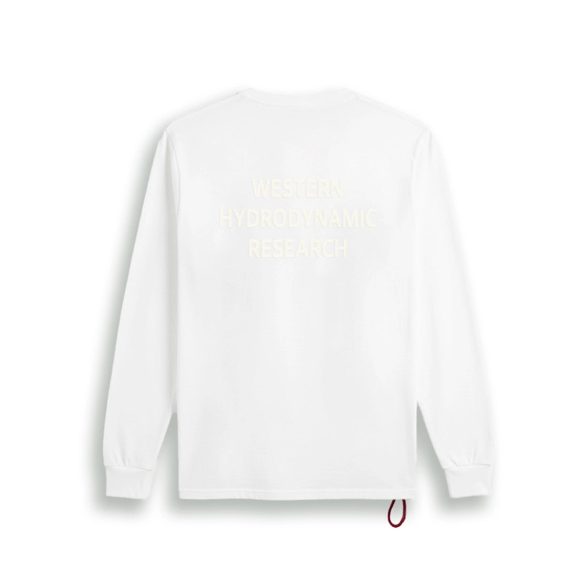 WORKER LS JTEE - WHITE×WHITE
