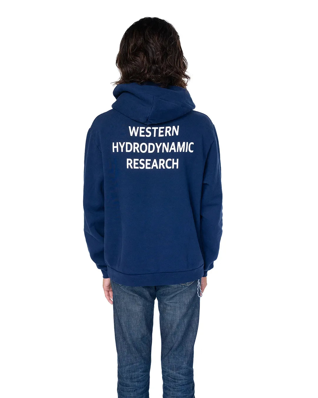 WORKER HOODIE - NAVY