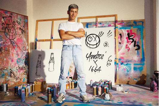 ANDRE COLLABORATION - 2525 FALL WINTER COLLECTION US