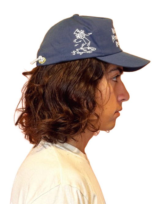 ANDRE HAT - NAVY