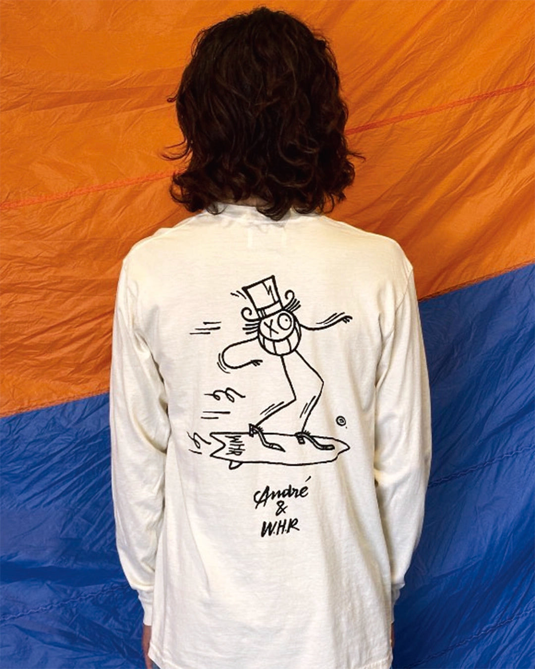 ANDRE LS TEE - NATURAL