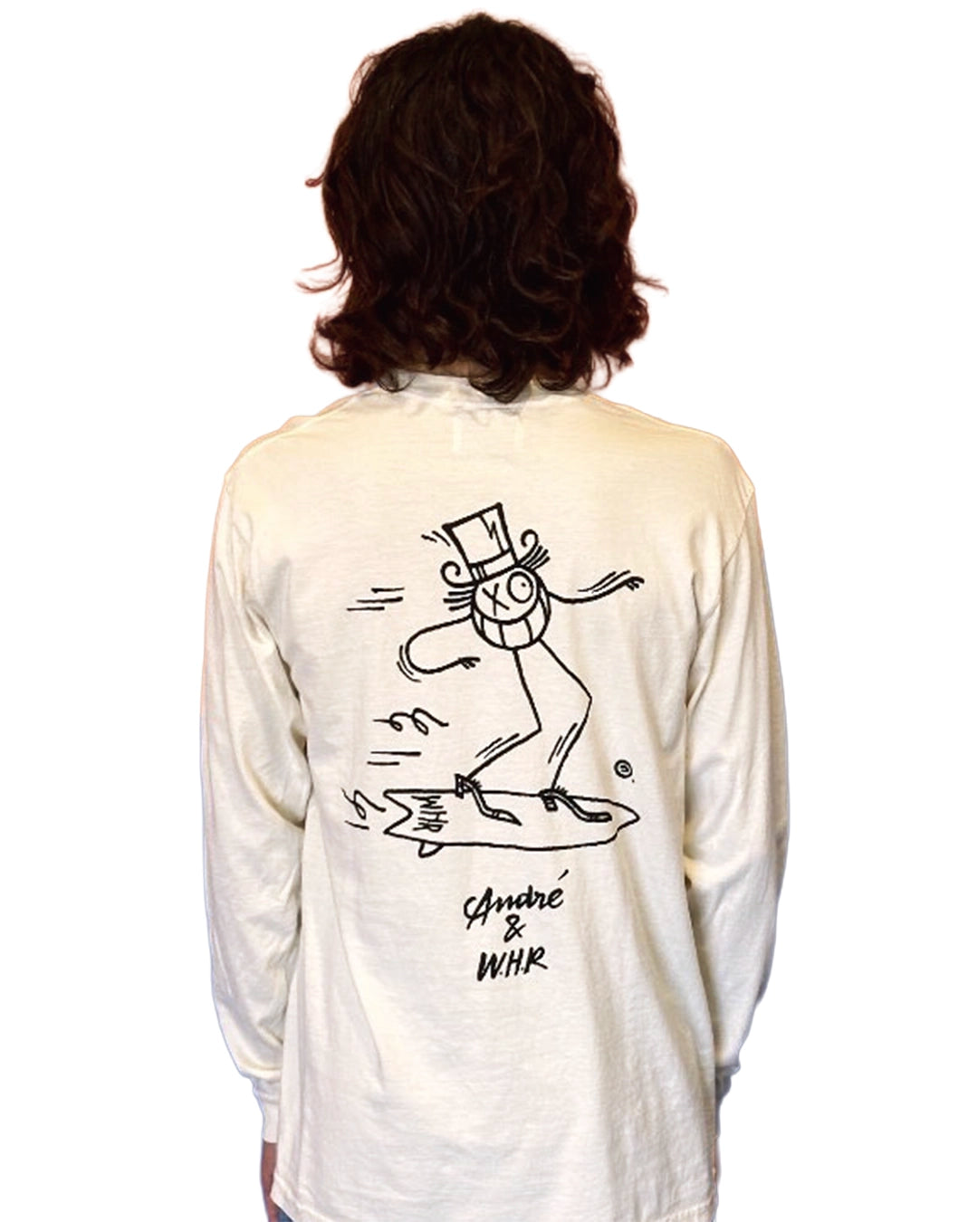 ANDRE LS TEE - NATURAL