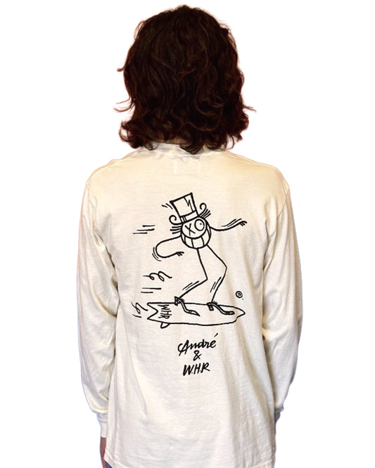 ANDRE LS TEE - NATURAL