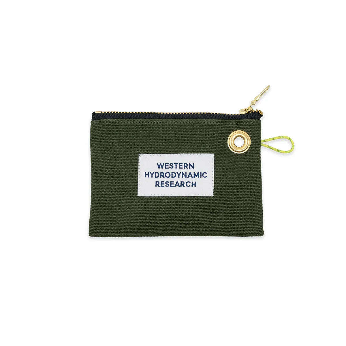CANVAS ZIP WALLET - DRAB