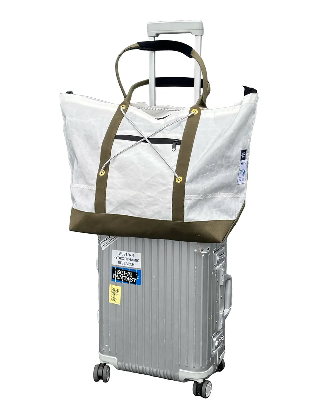 Beach Utility Tote -NATURAL