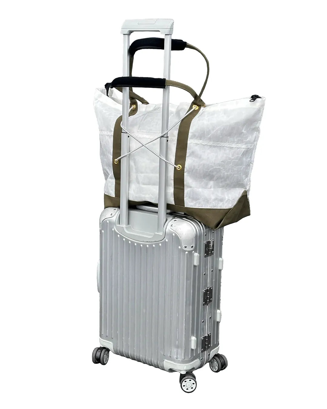 Beach Utility Tote -NATURAL