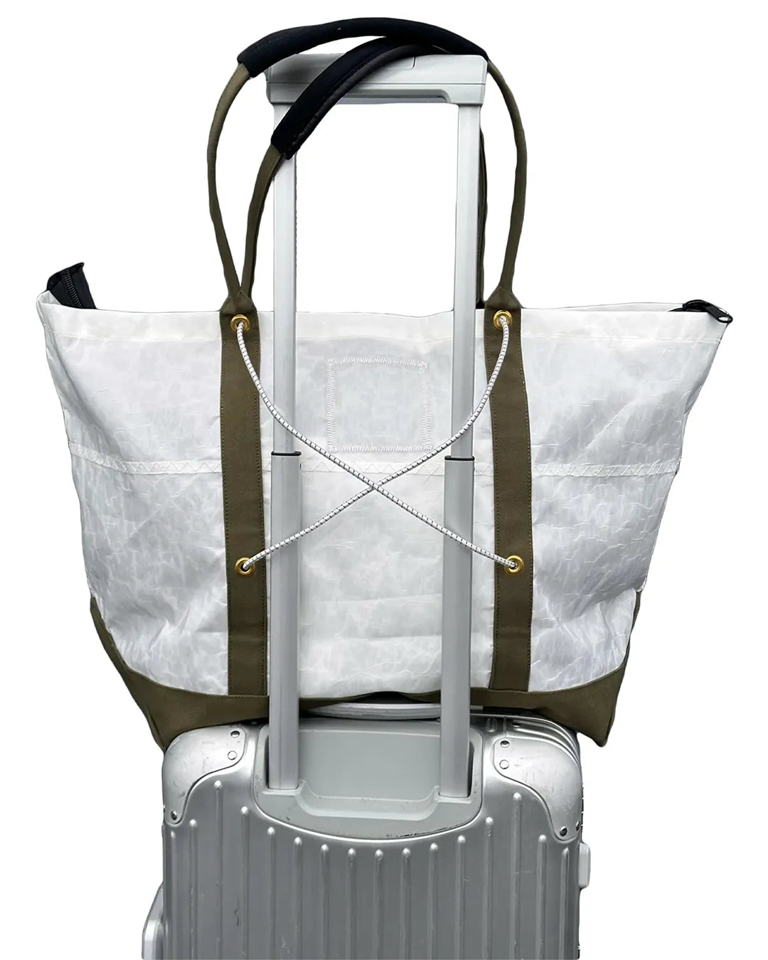 Beach Utility Tote -NATURAL