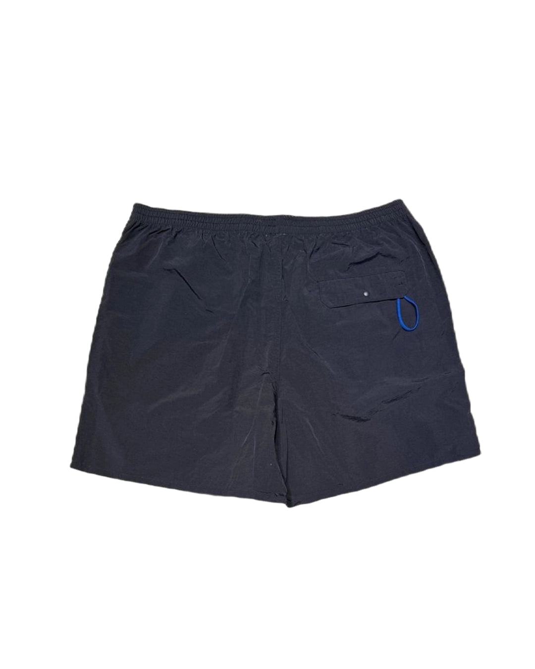 WORKER NYLON SHORTS-BLACK×BLACK